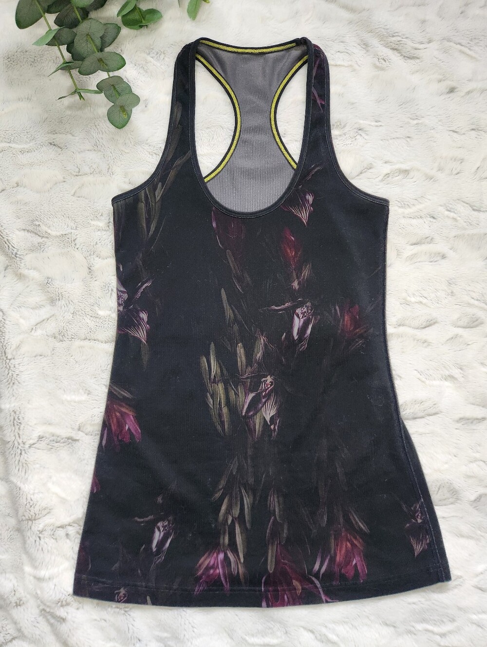 Lululemon Floral Tank Top